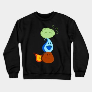 Elemental Kids Crewneck Sweatshirt